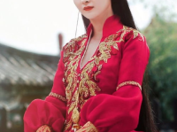 网红古装图片,网红古装图片中的古典韵味与时尚交融